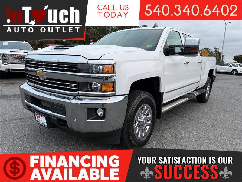 Used 2017 Chevrolet Silverado 3500 LTZ w/ Duramax Plus Package AWD/4WD image 1
