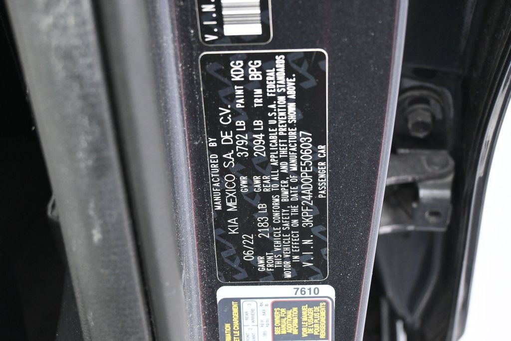 Used 2023 Kia Forte LXS FWD image 15