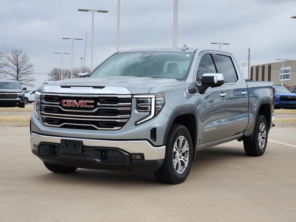 Used 2025 GMC Sierra 1500 SLT video 3