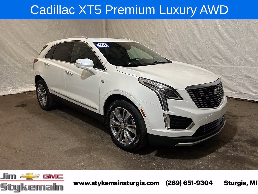 Used 2024 Cadillac XT5 Premium Luxury