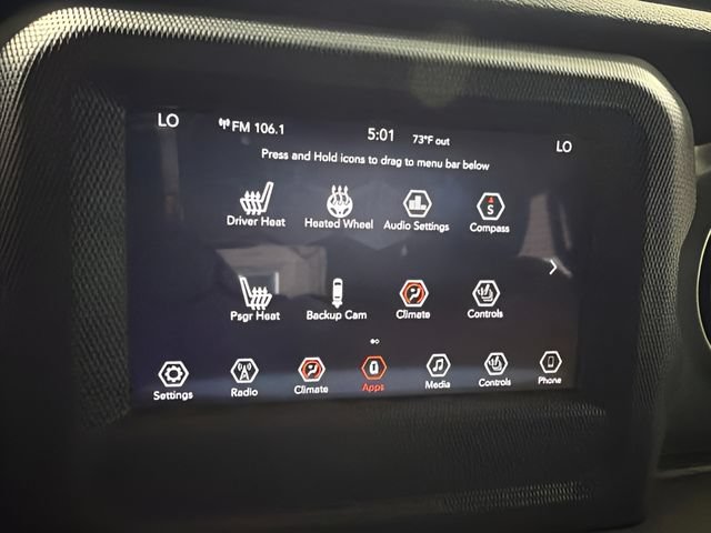 Used 2020 Jeep Wrangler Unlimited Sport AWD/4WD image 23