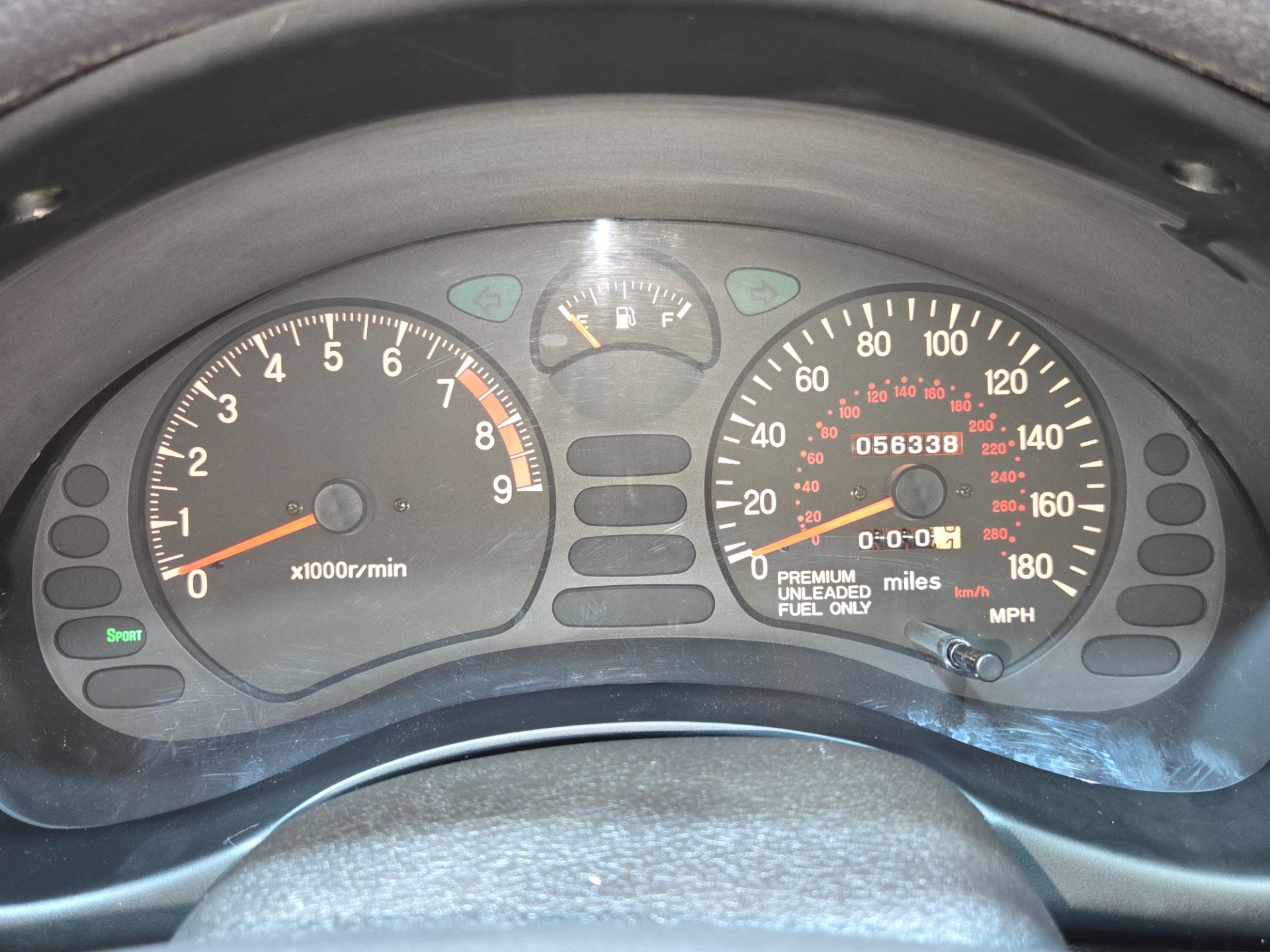 Used 1992 Dodge Stealth R/T Turbo AWD/4WD image 15