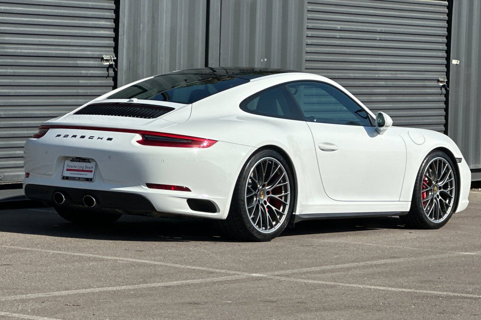 Certified 2017 Porsche 911 Carrera 4S image 8
