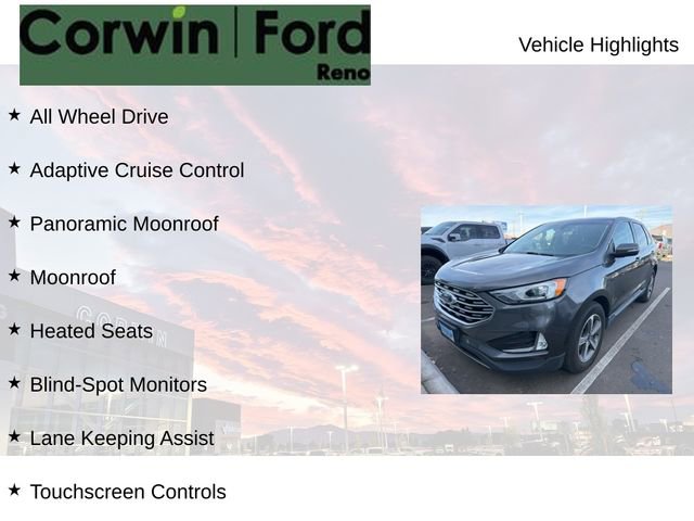 Used 2020 Ford Edge SEL w/ Convenience Package AWD/4WD image 8