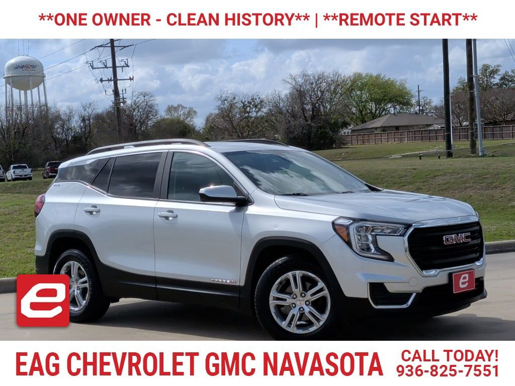 Used 2022 GMC Terrain SLE w/ Driver Convenience Package FWD image 1