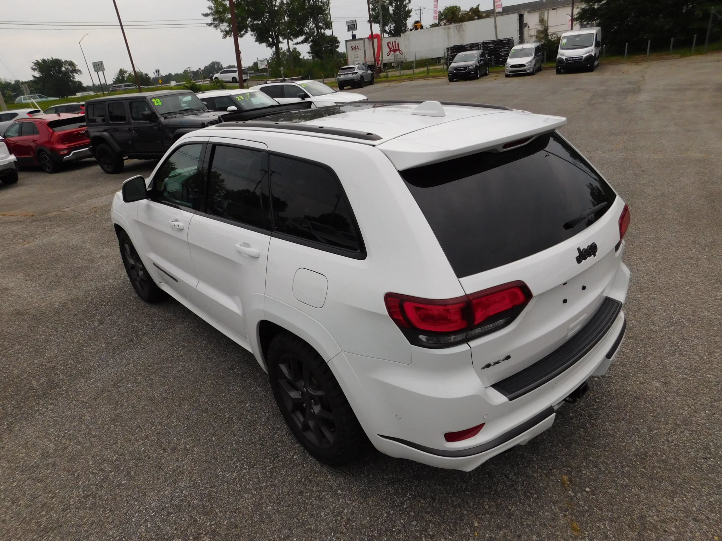 Used 2021 Jeep Grand Cherokee High Altitude AWD/4WD image 6