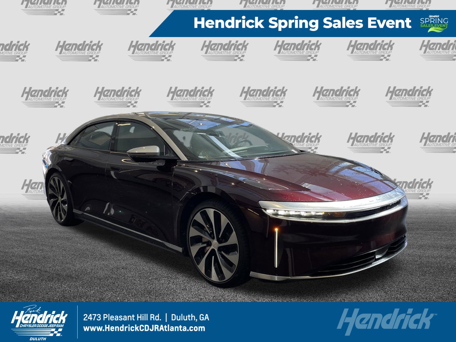 Used 2022 Lucid Air Grand Touring image 1