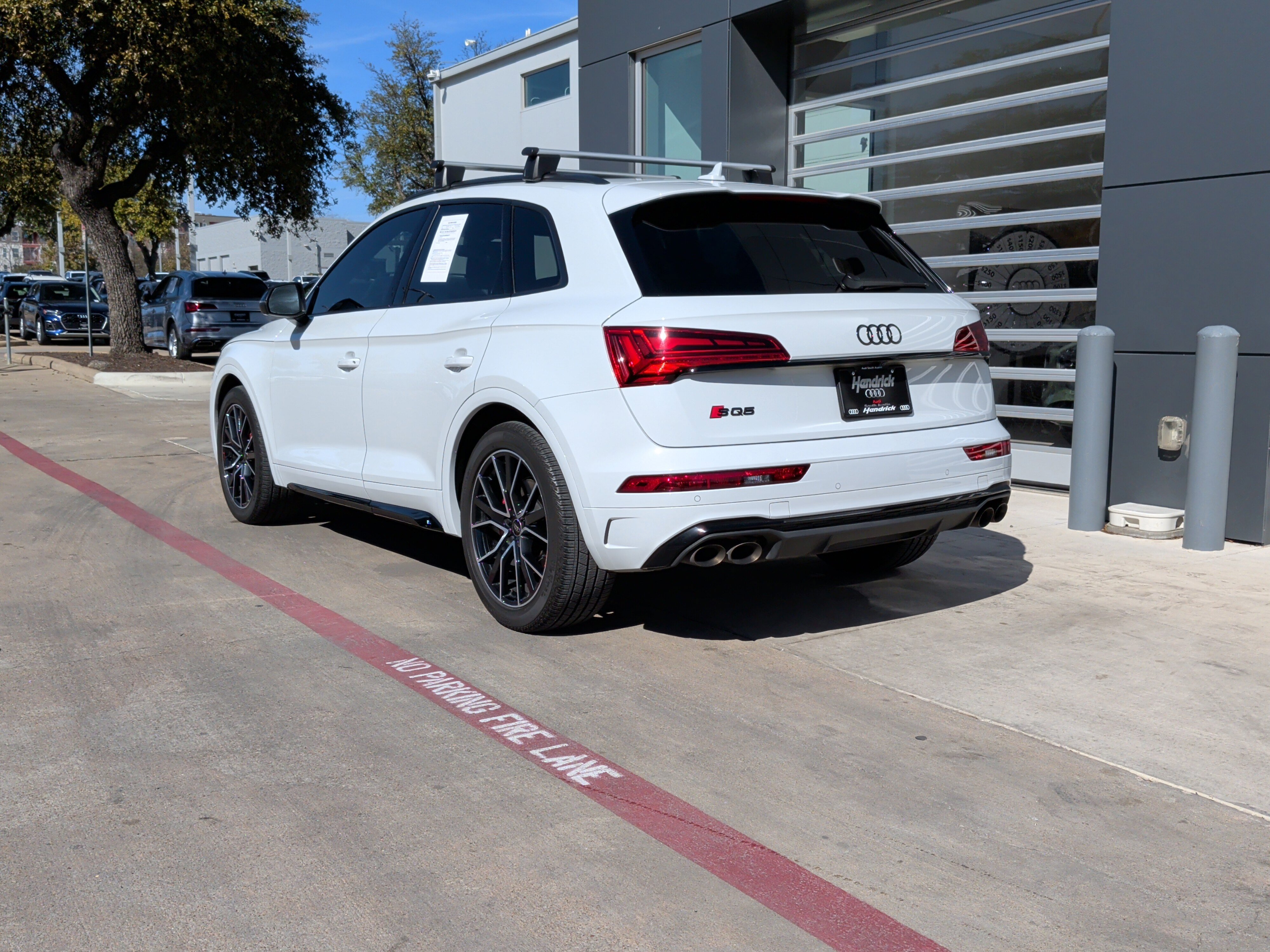 Used 2024 Audi SQ5 Premium Plus w/ Premium Plus Package image 8