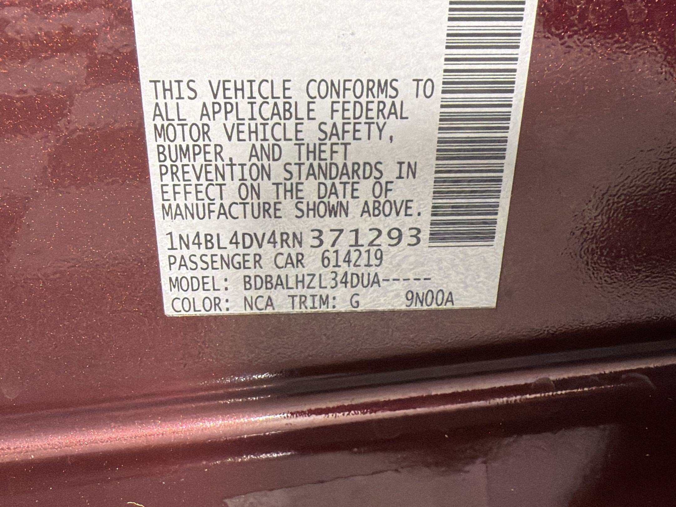 Used 2024 Nissan Altima 2.5 SV FWD image 18