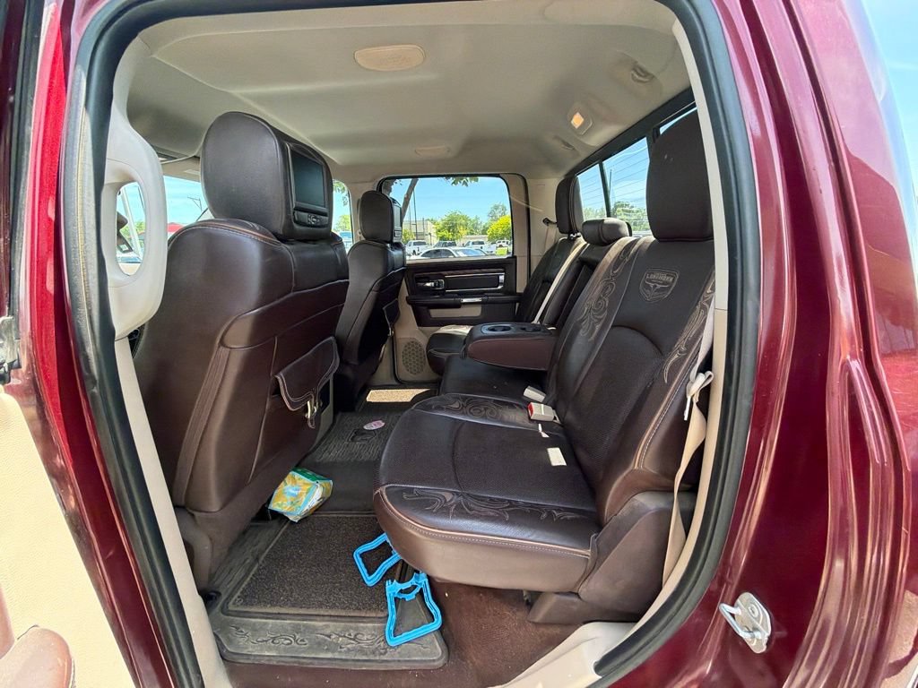 Used 2017 RAM 1500 Laramie Longhorn AWD/4WD image 14