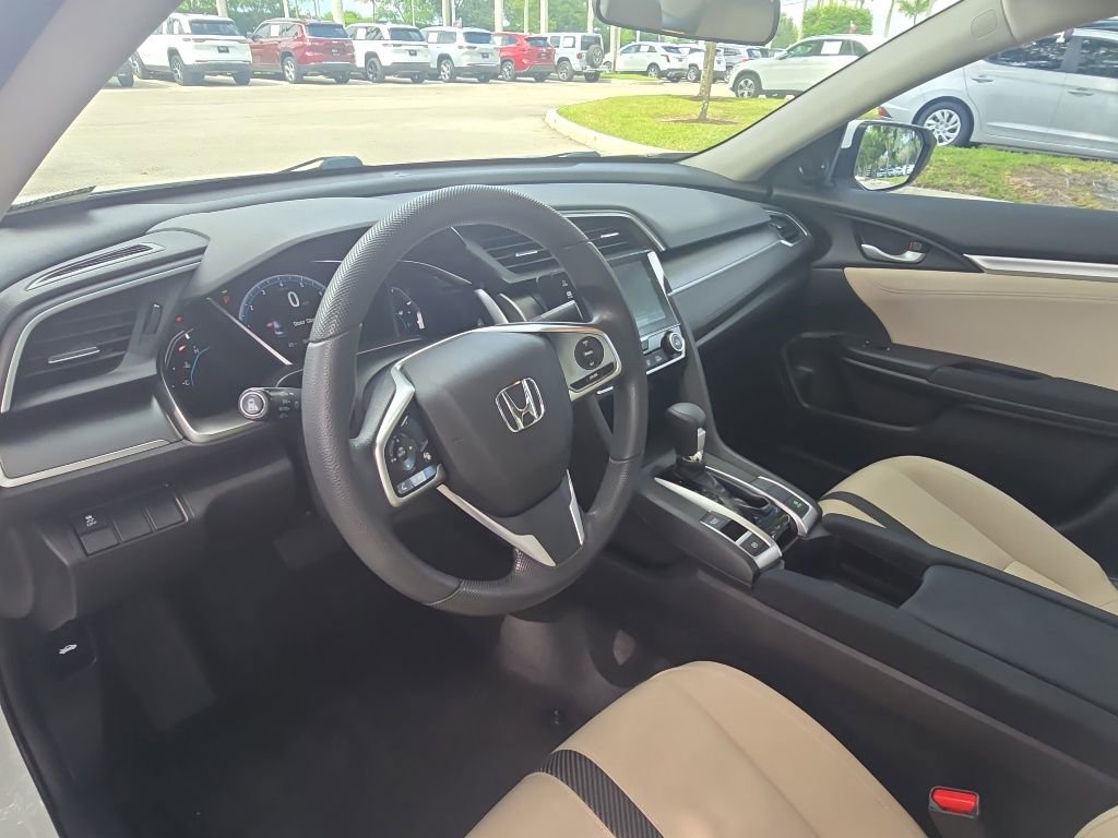 Used 2018 Honda Civic EX image 14