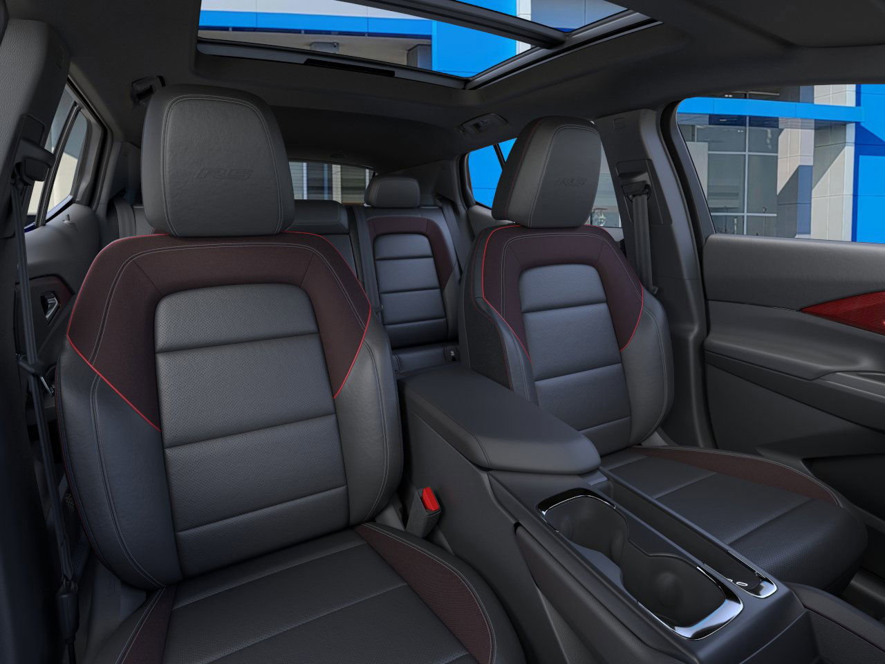 New 2025 Chevrolet Equinox EV RS w/ Convenience Package II image 40