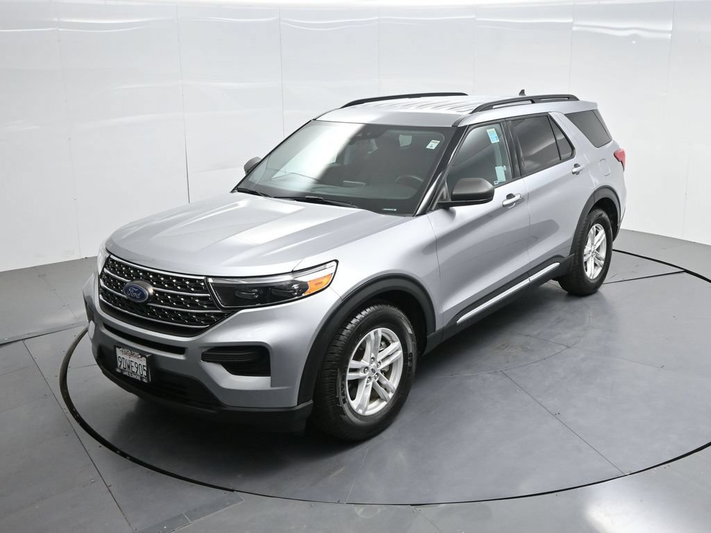 Used 2022 Ford Explorer XLT RWD image 47