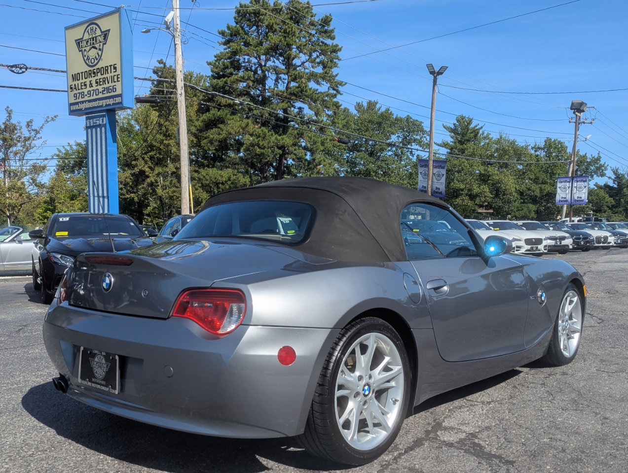 Used 2008 BMW Z4 3.0i image 7