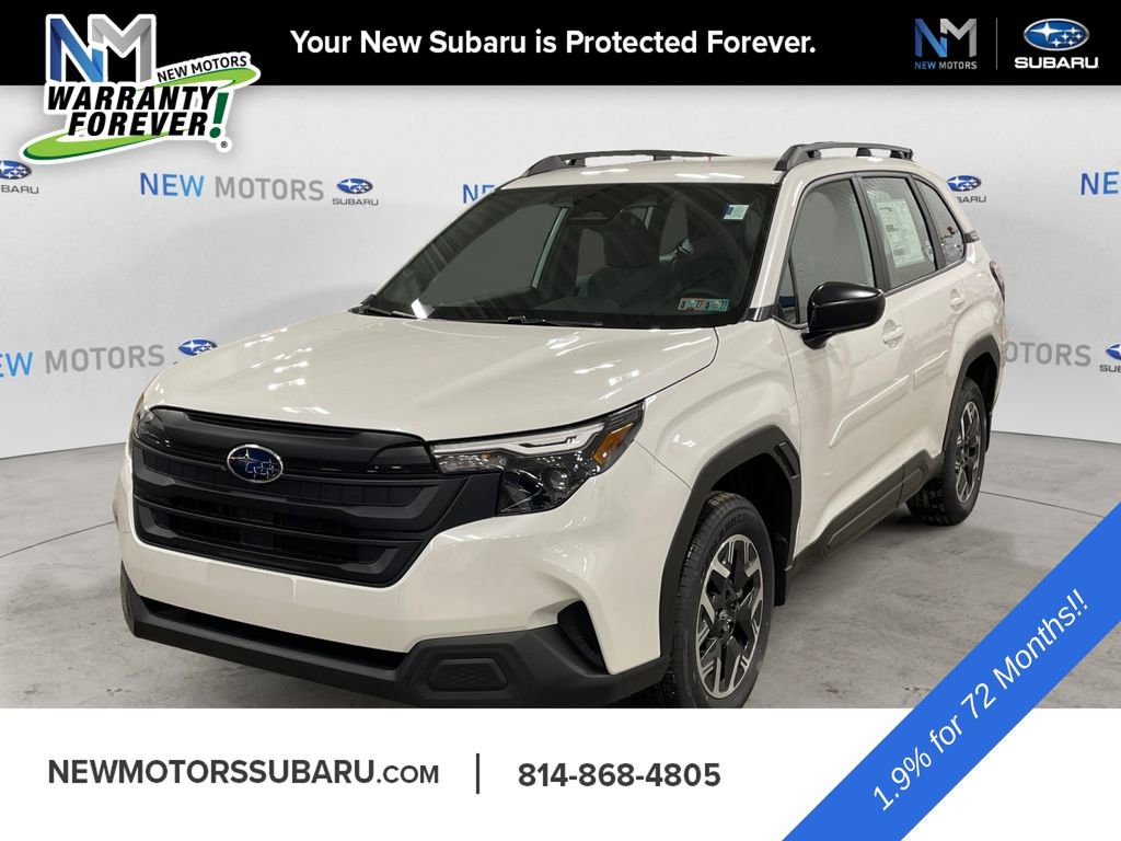 New 2026 Subaru Forester