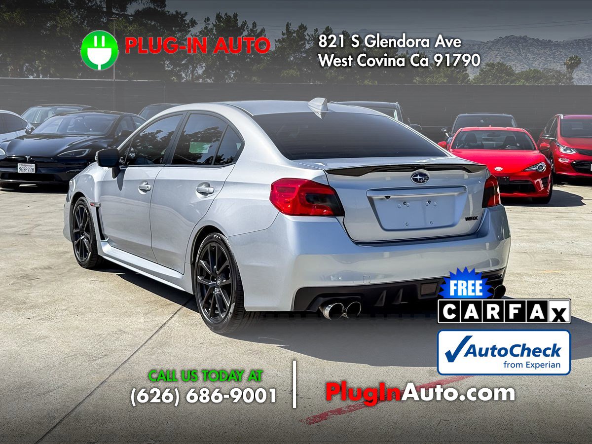 Used 2020 Subaru WRX Limited AWD/4WD image 2