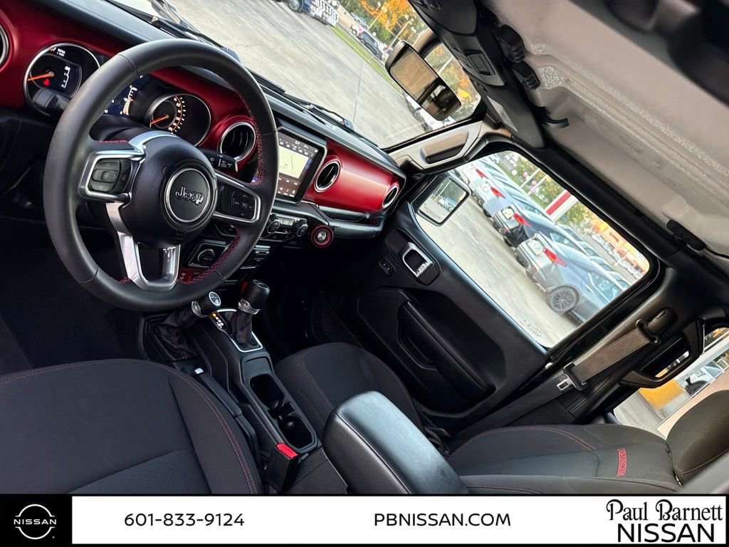 Used 2023 Jeep Gladiator Rubicon w/ Trailer Tow Package image 26