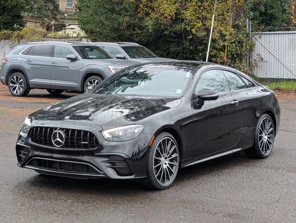 Used 2022 Mercedes-Benz E 53 AMG 4MATIC Coupe image 9