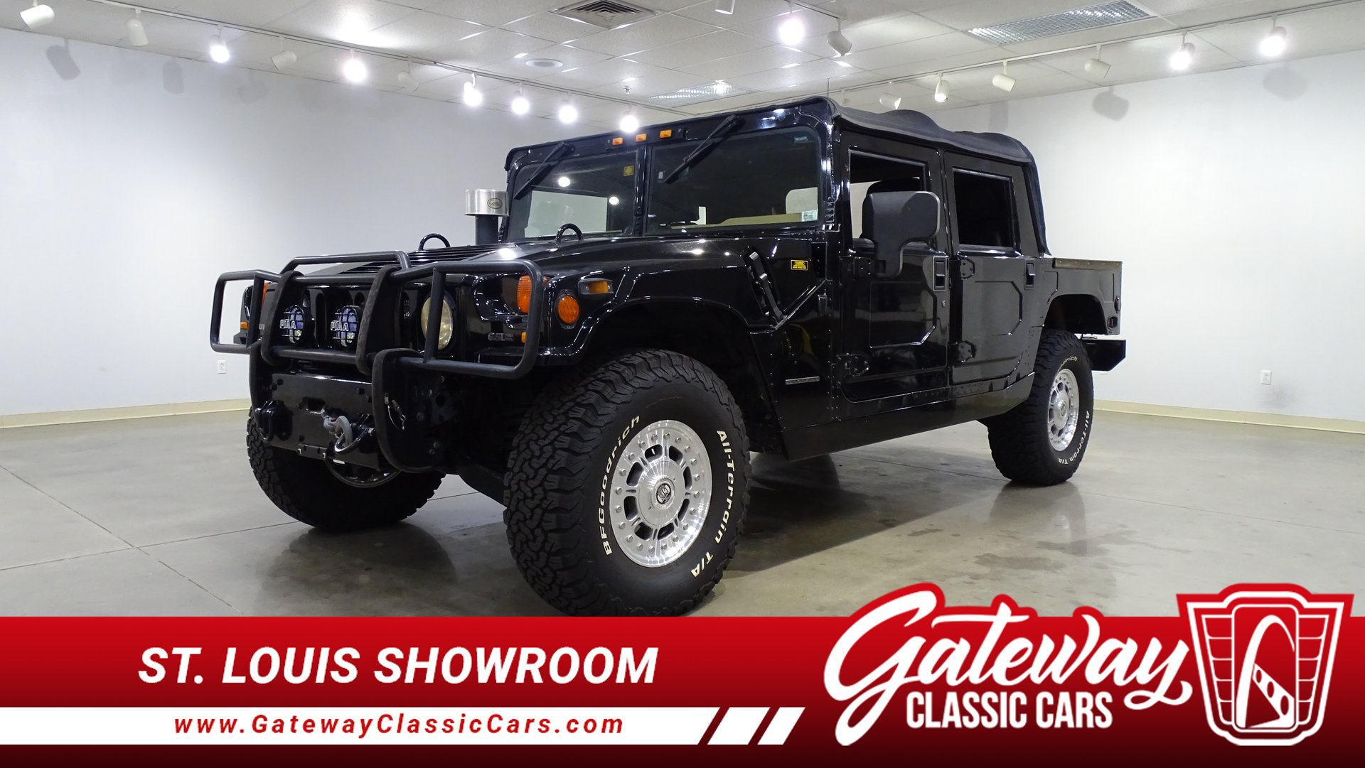 Used 2001 HUMMER H1 4-Door Open Top