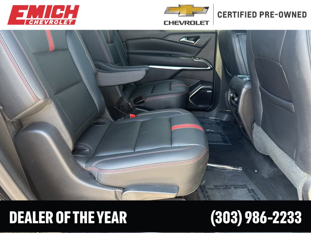 Certified 2024 Chevrolet Traverse RS w/ LPO, Floor Liner Package image 26