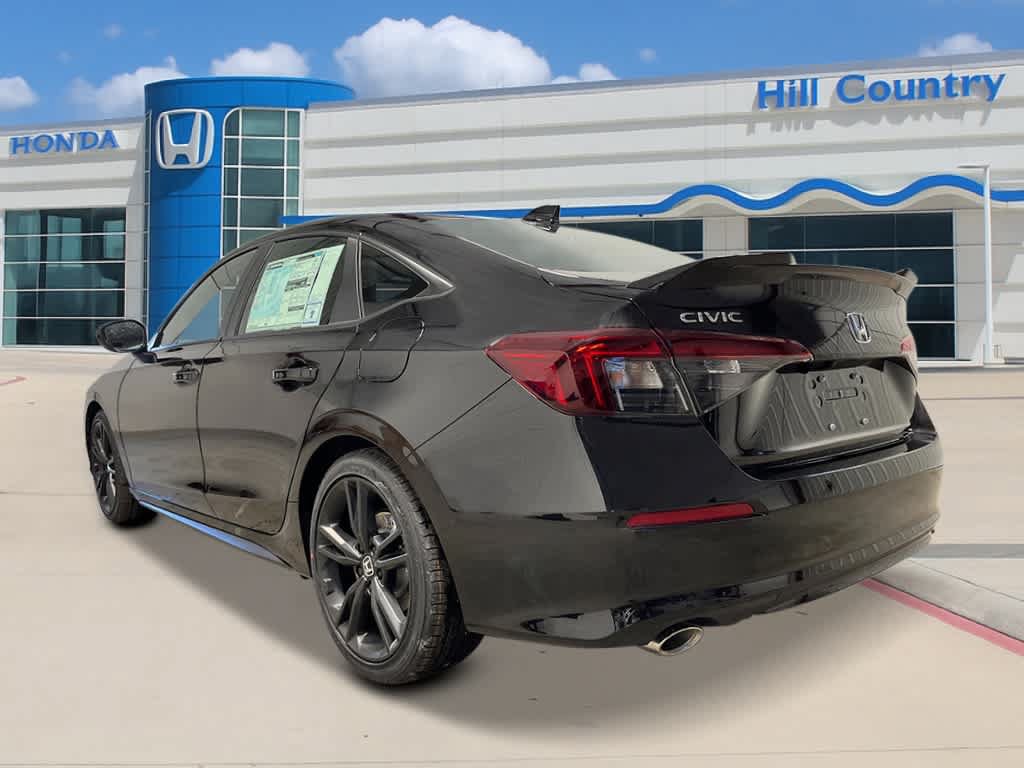 New 2026 Honda Civic Si image 3