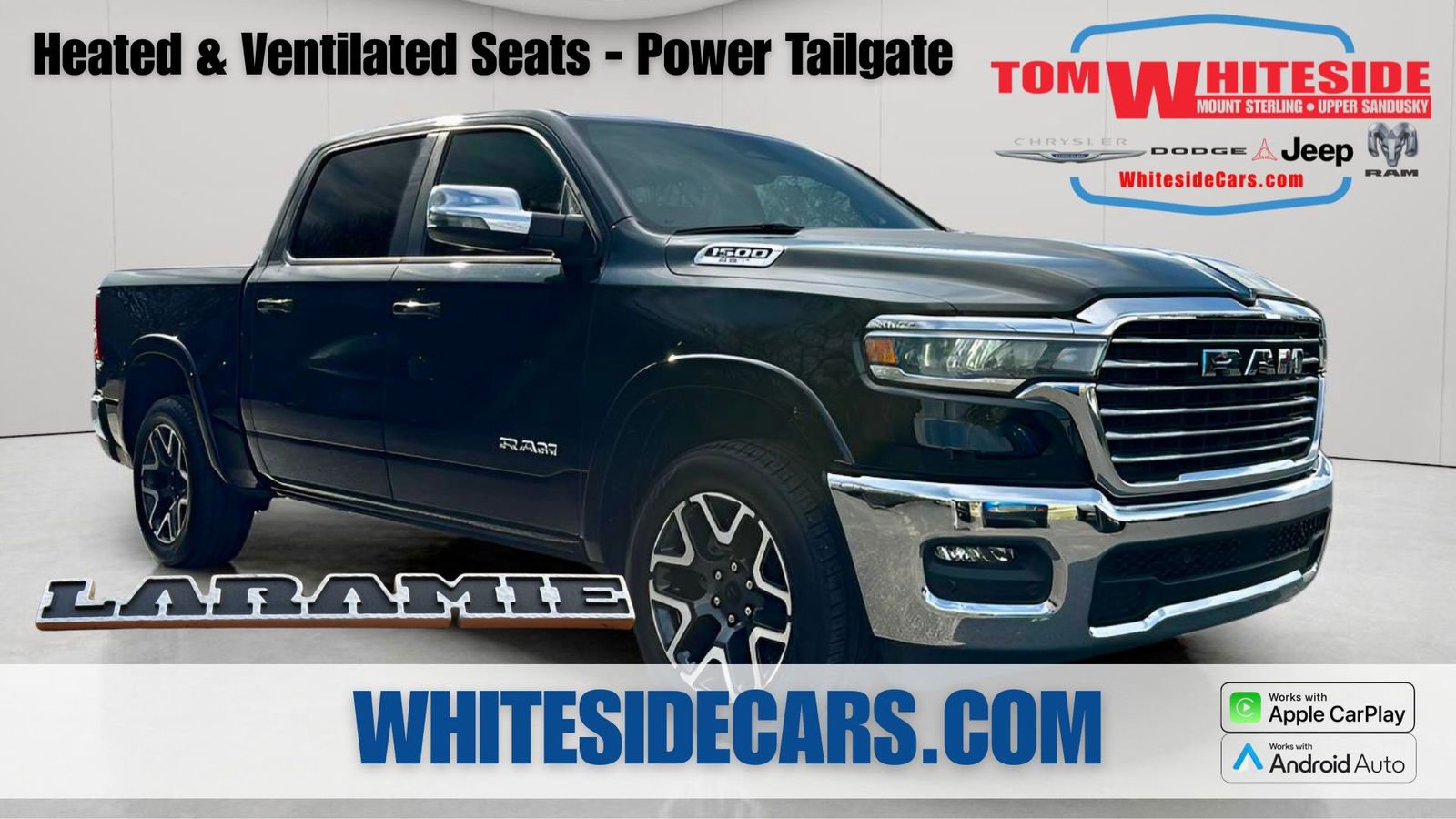 Used 2025 RAM 1500 Laramie AWD/4WD image 1