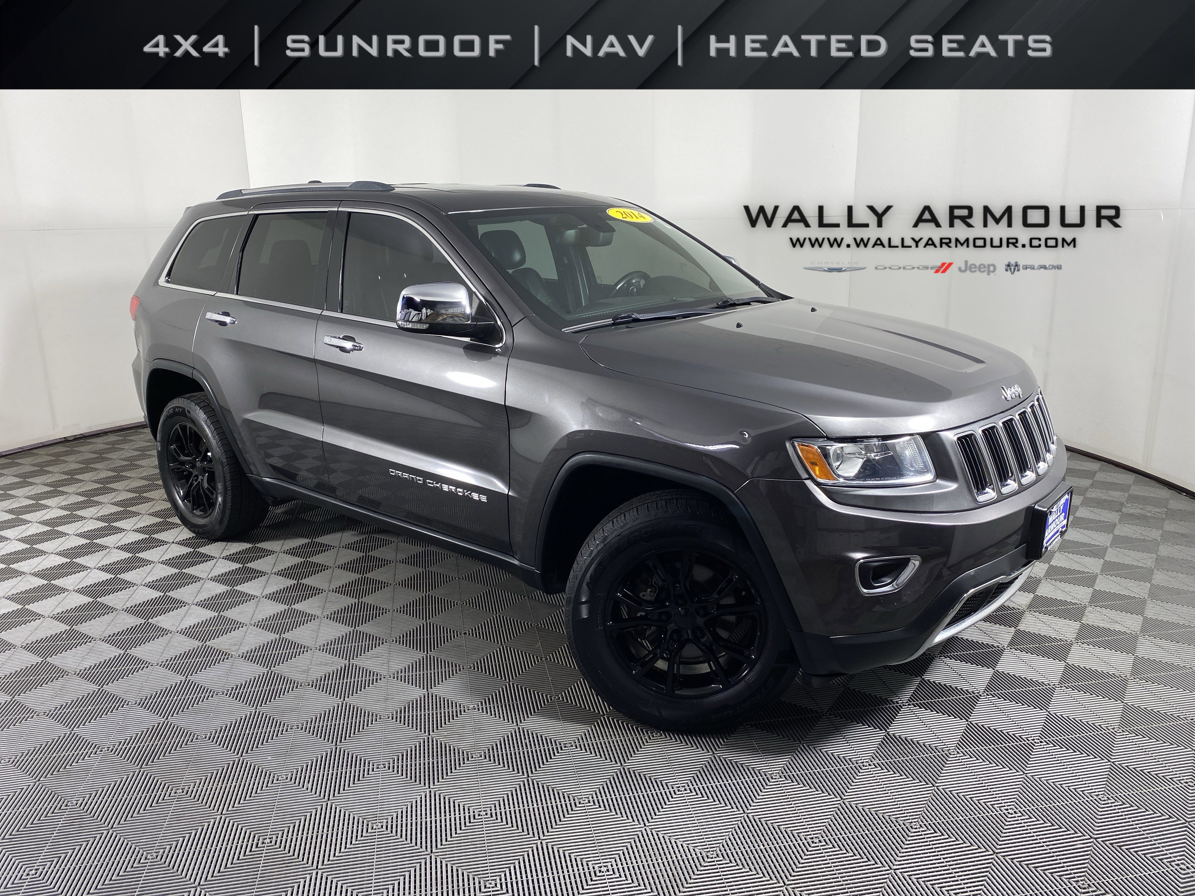Used 2014 Jeep Grand Cherokee Limited w/ Trailer Tow Group IV AWD/4WD image 1