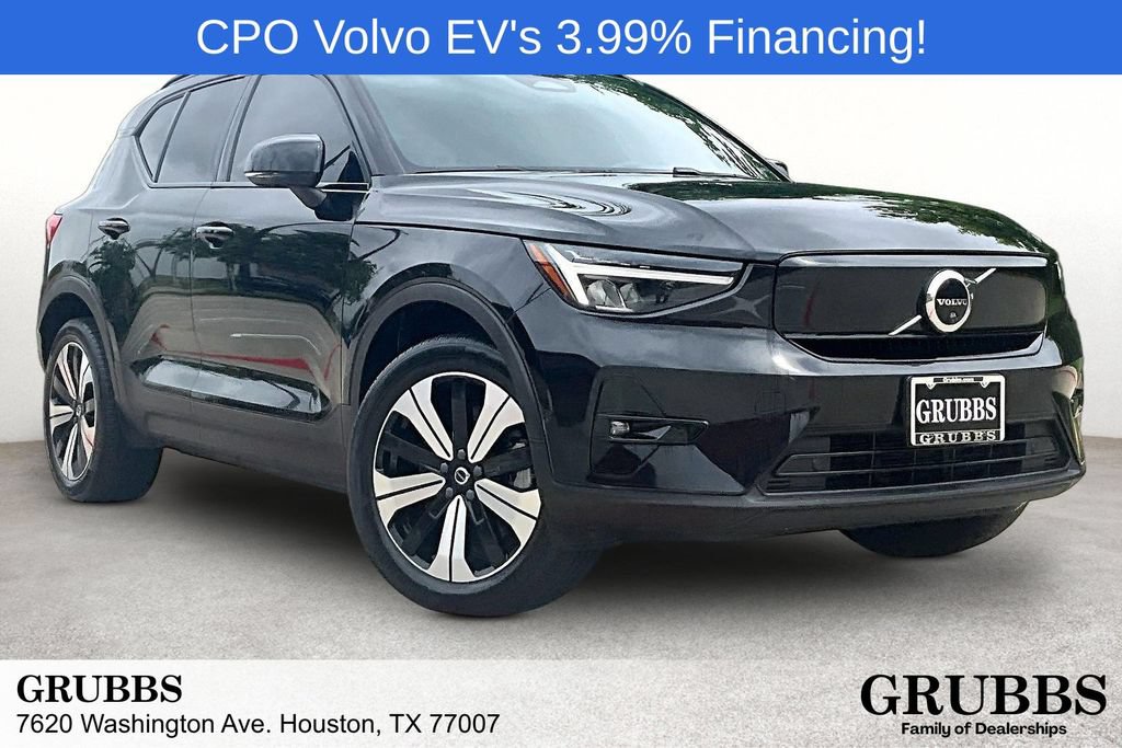 Used 2023 Volvo XC40 Recharge Plus AWD/4WD video 1