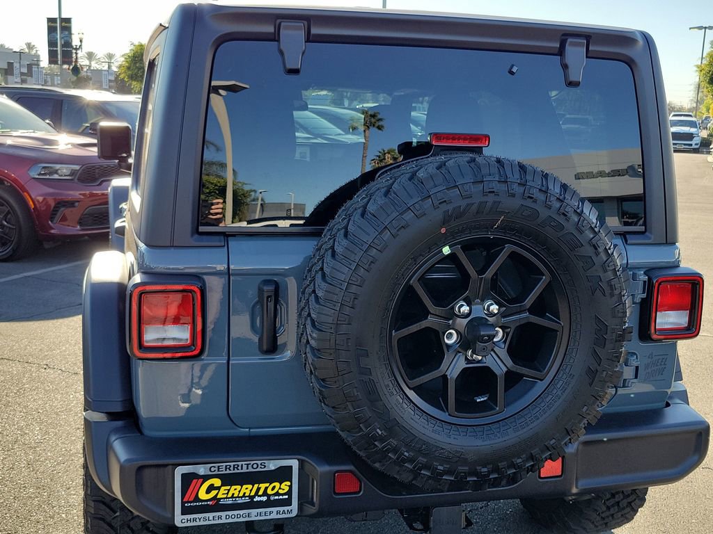 New 2026 Jeep Wrangler Willys image 20