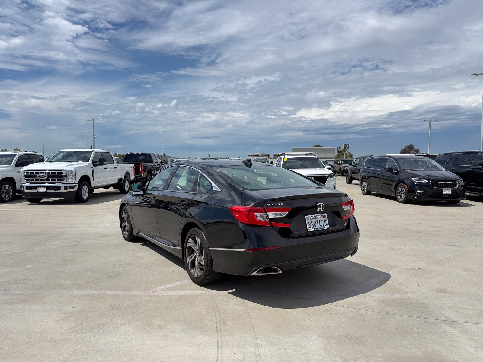Used 2020 Honda Accord EX-L image 2