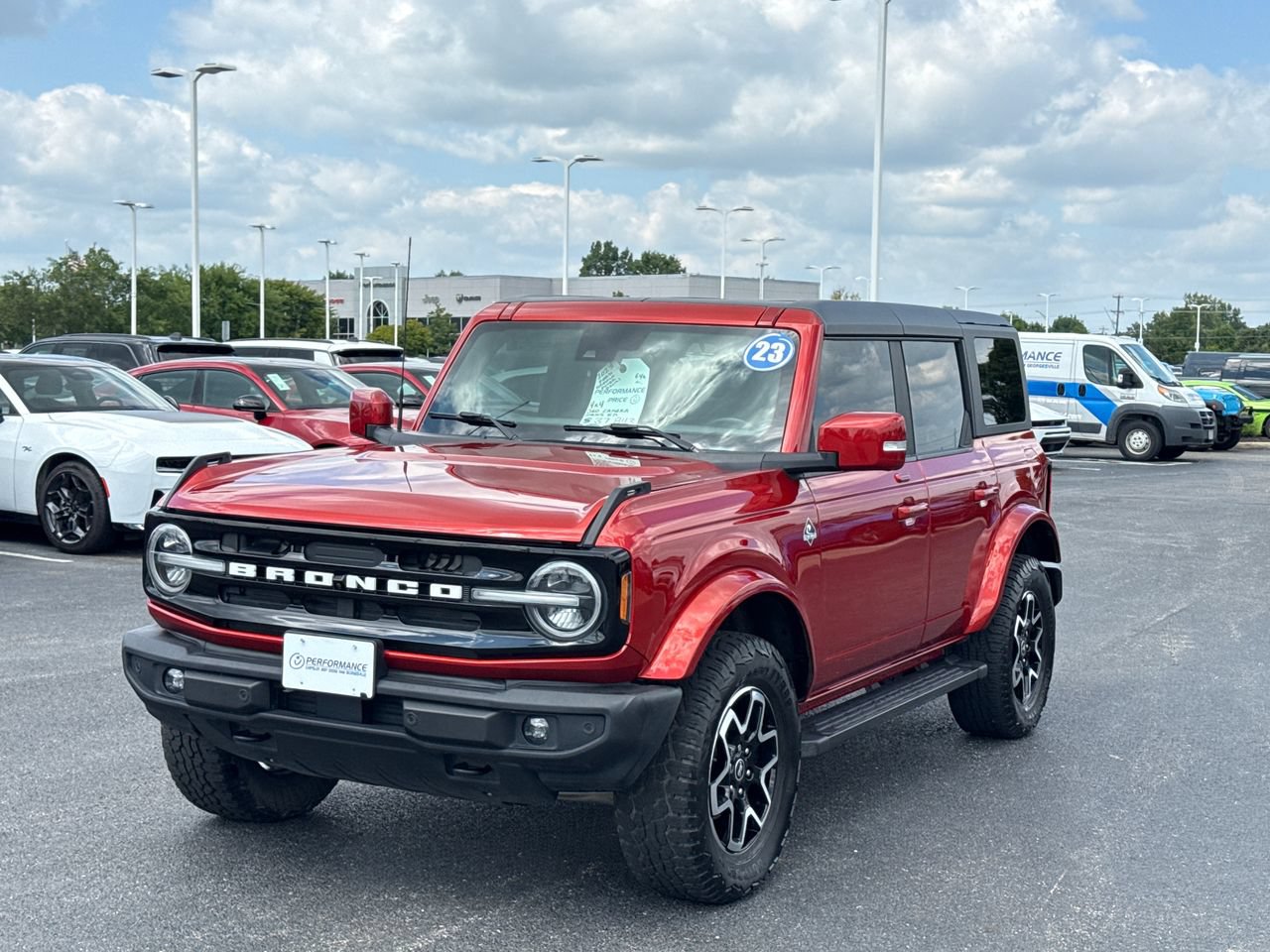 Used 2023 Ford Bronco Outer Banks AWD/4WD image 7