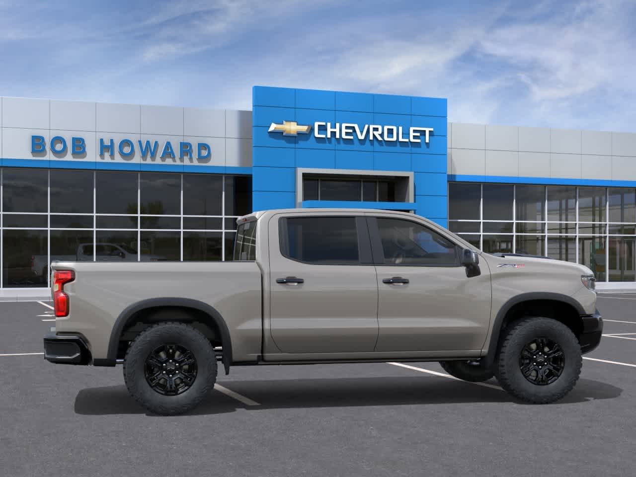 New 2026 Chevrolet Silverado 1500 ZR2 w/ LPO, Dark Essentials Package AWD/4WD image 5