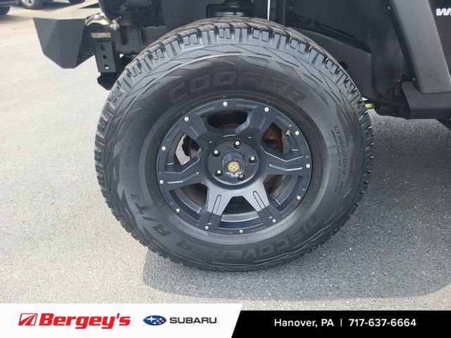 Used 2008 Jeep Wrangler X AWD/4WD image 17