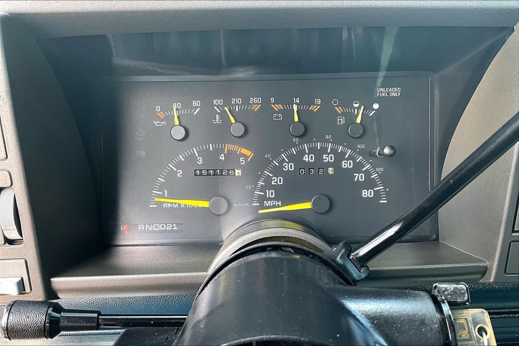 Used 1994 GMC Sierra 1500 2WD Regular Cab image 11