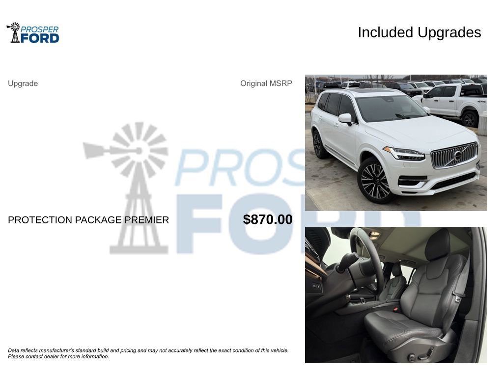 Used 2025 Volvo XC90 T8 Plus w/ Protection Package Premier image 3