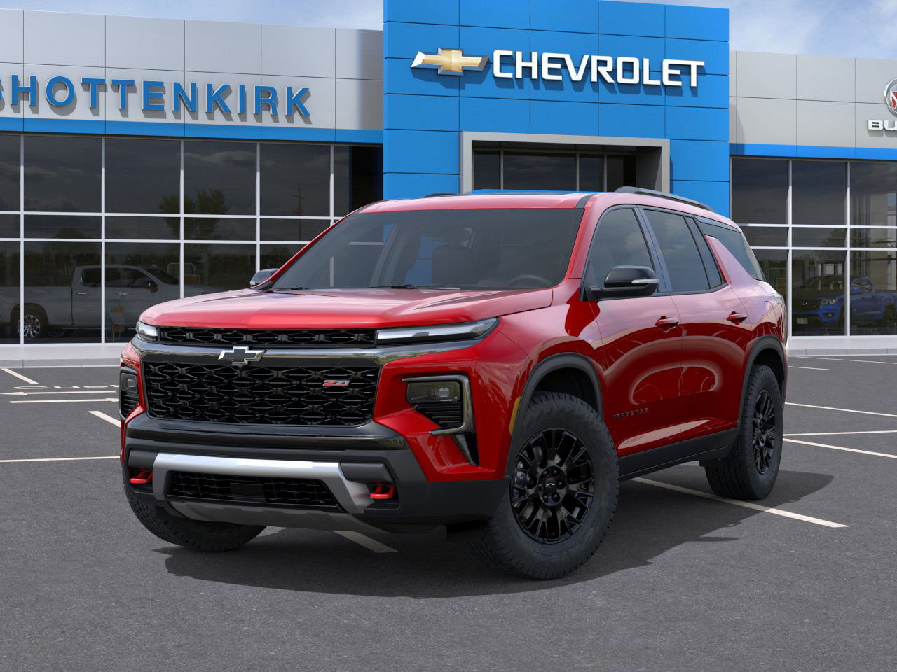 New 2026 Chevrolet Traverse Z71 w/ Driver Confidence Package image 70