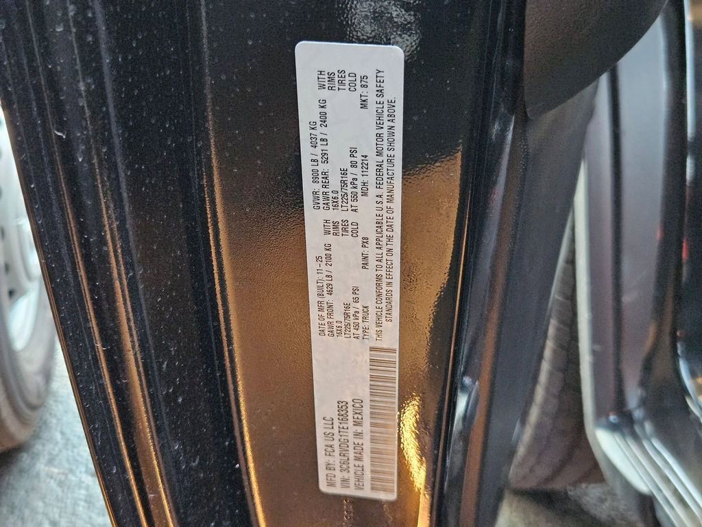 New 2026 RAM ProMaster 2500 image 33