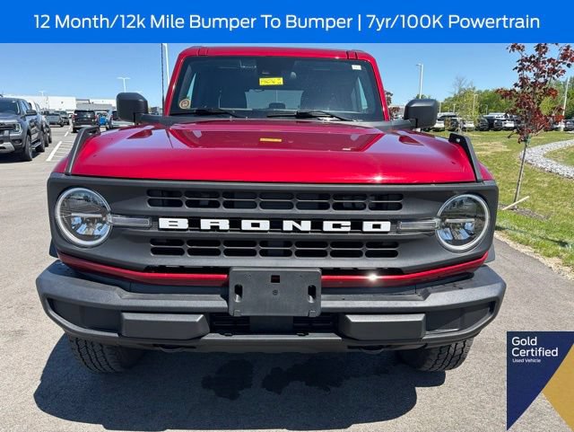Certified 2025 Ford Bronco Big Bend AWD/4WD image 4