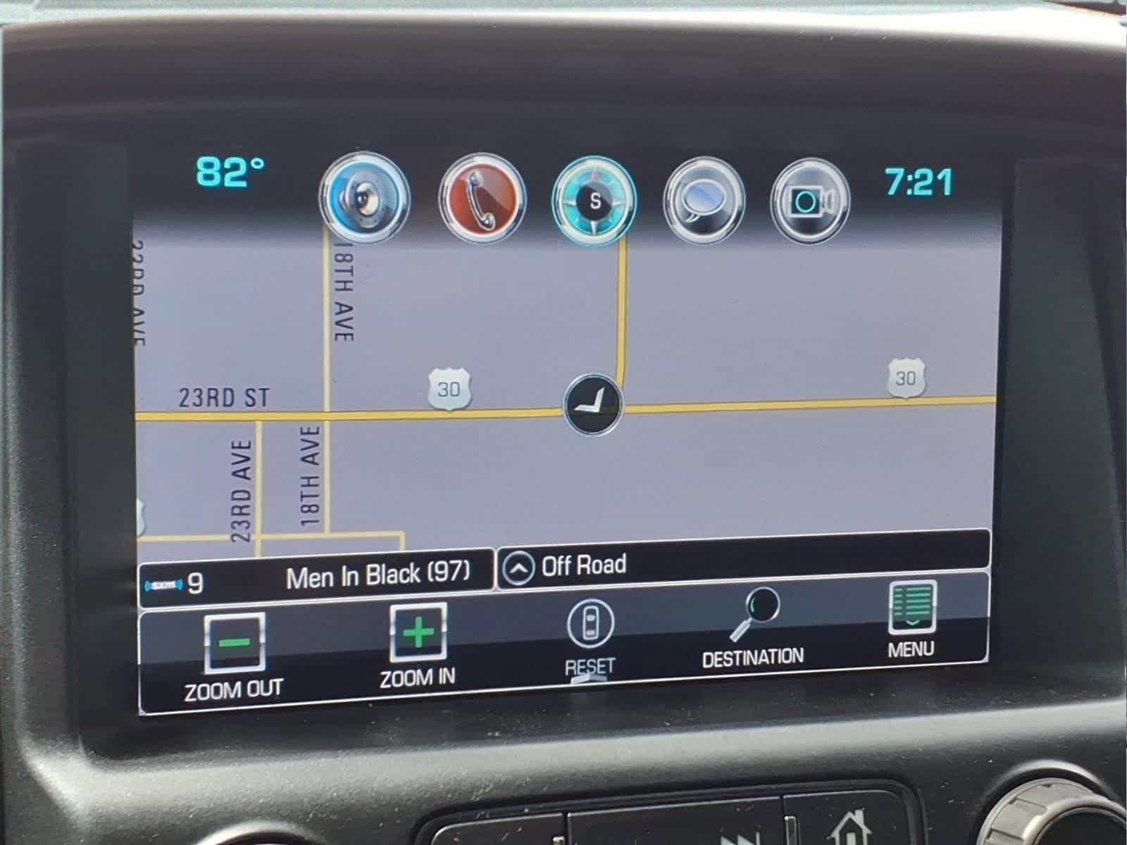 Used 2018 Chevrolet Colorado Z71 AWD/4WD image 13