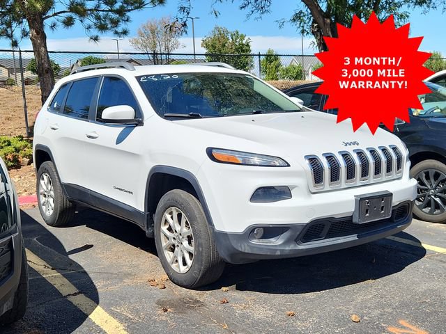 Used 2014 Jeep Cherokee Latitude w/ Cold Weather Group AWD/4WD image 1