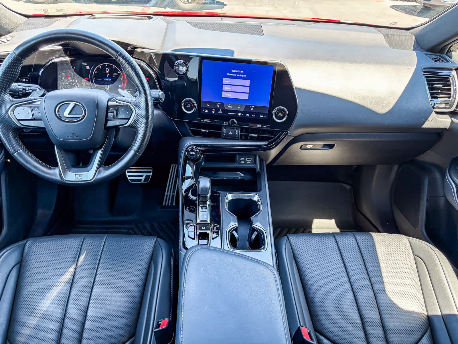 Certified 2024 Lexus NX 350 F Sport AWD/4WD image 11