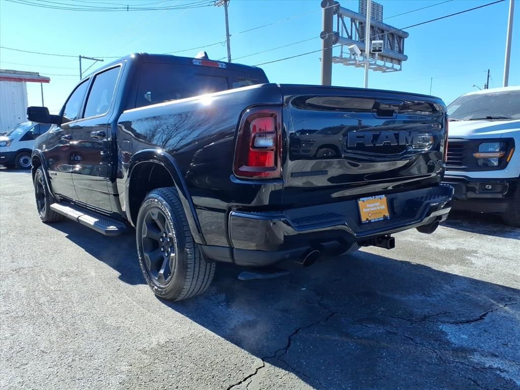 Used 2026 RAM 1500 Big Horn AWD/4WD image 16