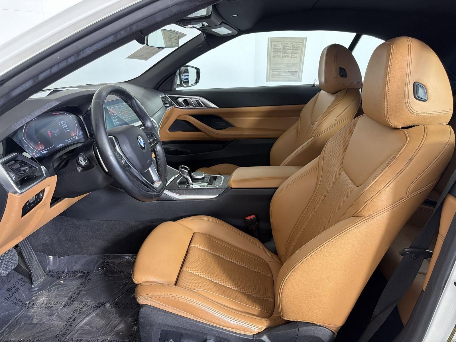 Used 2023 BMW 430i Convertible w/ Convenience Package image 22