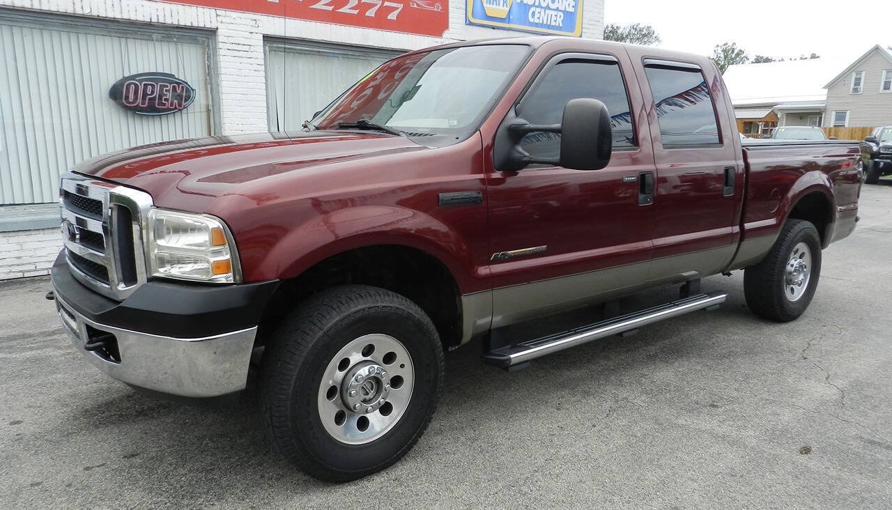 Used 2006 Ford F250 XLT AWD/4WD image 3