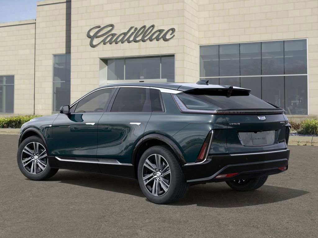 New 2025 Cadillac Lyriq Luxury image 3