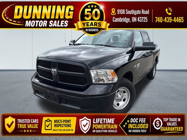 Used 2023 RAM 1500 Tradesman