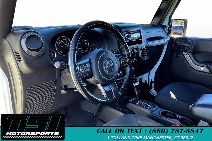 Used 2015 Jeep Wrangler Unlimited Sport w/ Quick Order Package 24S AWD/4WD image 14