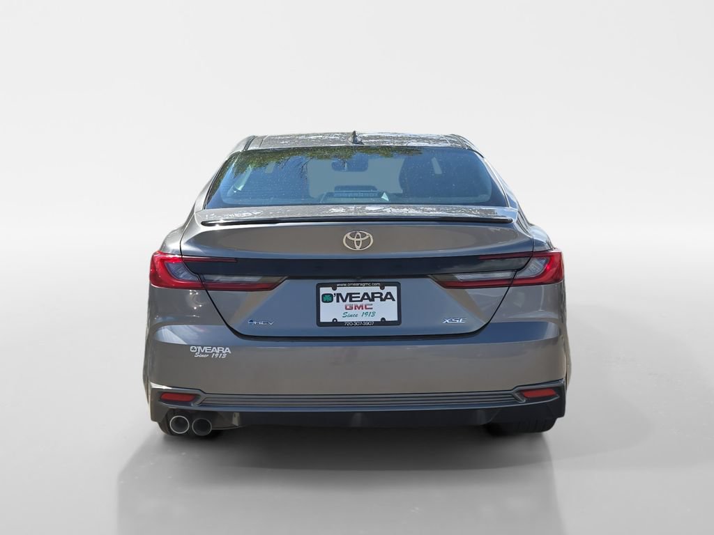 Used 2025 Toyota Camry XSE FWD image 4