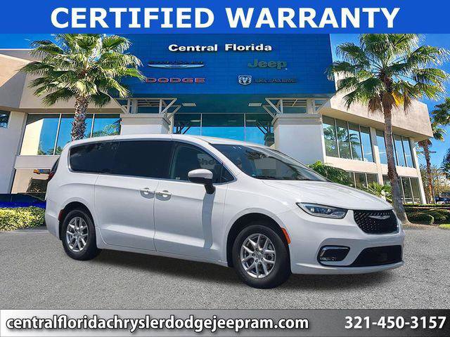 Certified 2023 Chrysler Pacifica Touring-L