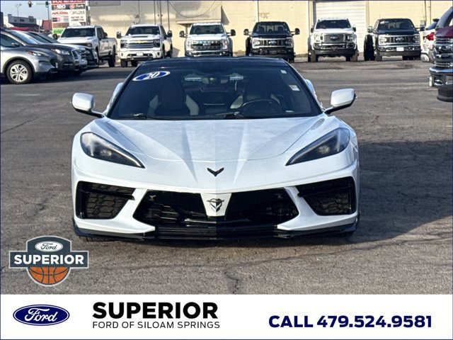 Used 2020 Chevrolet Corvette Stingray Preferred Cpe w/ 2LT Preferred Equipment Group image 12